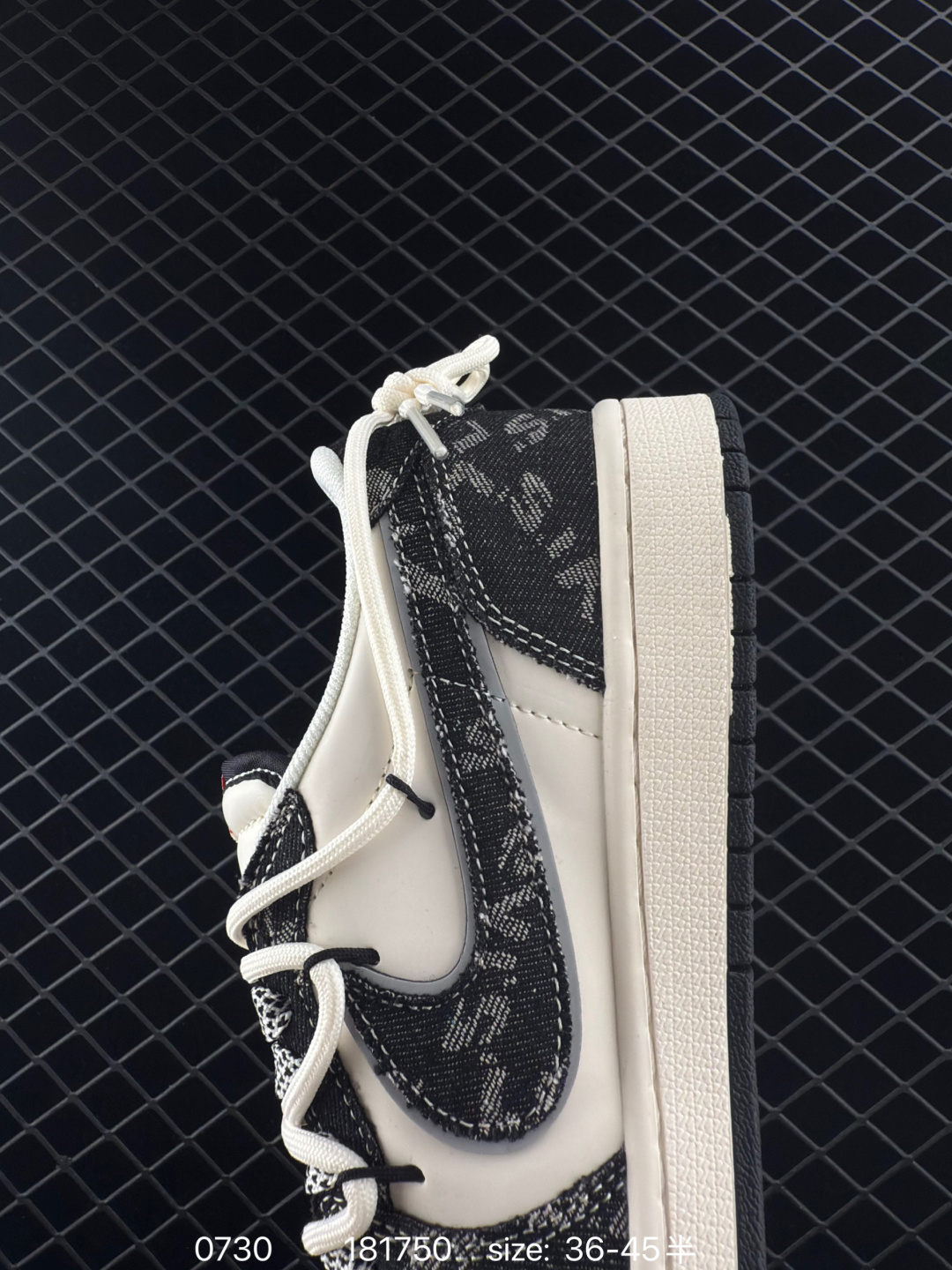 Travis Scott x Air Jordan 1 ” Reverse Mocha “